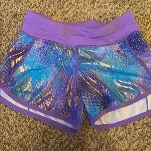 Ivivva shorts size 8